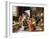 The Art Class-Arturo Ricci-Framed Giclee Print