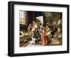 The Art Class-Arturo Ricci-Framed Giclee Print