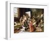 The Art Class-Arturo Ricci-Framed Giclee Print