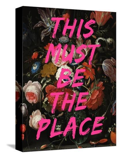 Stretched Canvas Print, , large