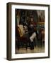 The Art Dealer, 1884-H. Jahn-Framed Giclee Print