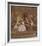 The Art Dealer Gersaint's Sign Board (right part)-Antoine Watteau-Framed Collectable Print