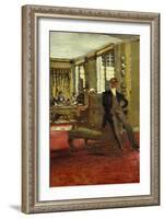 The Art Dealers-Edouard Vuillard-Framed Giclee Print