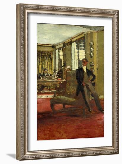 The Art Dealers-Edouard Vuillard-Framed Giclee Print