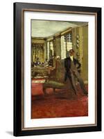 The Art Dealers-Edouard Vuillard-Framed Giclee Print