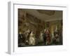 The Art Gallery of Jan Gildemeester Jansz, 1794-5-Adriaen de Lelie-Framed Giclee Print