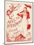 The Art Interchange, Easter Number, April 1895-null-Mounted Art Print