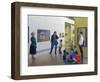 The Art Lesson, Calais-Osmund Caine-Framed Giclee Print