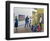 The Art Lesson, Calais-Osmund Caine-Framed Giclee Print