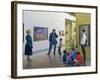 The Art Lesson, Calais-Osmund Caine-Framed Giclee Print