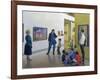 The Art Lesson, Calais-Osmund Caine-Framed Giclee Print