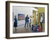 The Art Lesson, Calais-Osmund Caine-Framed Giclee Print