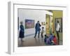 The Art Lesson, Calais-Osmund Caine-Framed Giclee Print