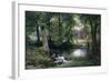 The Art Lesson-Wilhelm Trautschold-Framed Giclee Print