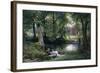 The Art Lesson-Wilhelm Trautschold-Framed Giclee Print