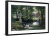 The Art Lesson-Wilhelm Trautschold-Framed Giclee Print