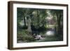 The Art Lesson-Wilhelm Trautschold-Framed Giclee Print