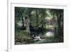 The Art Lesson-Wilhelm Trautschold-Framed Giclee Print