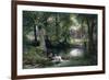 The Art Lesson-Wilhelm Trautschold-Framed Giclee Print