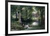 The Art Lesson-Wilhelm Trautschold-Framed Giclee Print