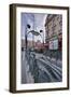 The Art Nouveau Metro Entrance at Saint Michel, Paris, France, Europe-Julian Elliott-Framed Photographic Print