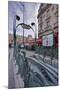 The Art Nouveau Metro Entrance at Saint Michel, Paris, France, Europe-Julian Elliott-Mounted Photographic Print