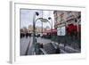 The Art Nouveau Metro Entrance at Saint Michel, Paris, France, Europe-Julian Elliott-Framed Photographic Print