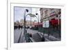 The Art Nouveau Metro Entrance at Saint Michel, Paris, France, Europe-Julian Elliott-Framed Photographic Print