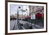 The Art Nouveau Metro Entrance at Saint Michel, Paris, France, Europe-Julian Elliott-Framed Photographic Print