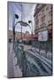 The Art Nouveau Metro Entrance at Saint Michel, Paris, France, Europe-Julian Elliott-Mounted Photographic Print