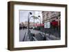 The Art Nouveau Metro Entrance at Saint Michel, Paris, France, Europe-Julian Elliott-Framed Photographic Print