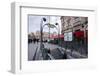 The Art Nouveau Metro Entrance at Saint Michel, Paris, France, Europe-Julian Elliott-Framed Photographic Print