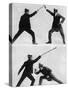 The Art of Bartitsu - Taller Man-null-Stretched Canvas