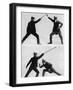 The Art of Bartitsu - Taller Man-null-Framed Photographic Print