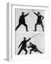 The Art of Bartitsu - Taller Man-null-Framed Photographic Print