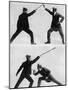 The Art of Bartitsu - Taller Man-null-Mounted Photographic Print