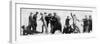 The Art of Bartitsu - Weapon in a Crowd-null-Framed Photographic Print