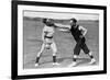 The Art of Boxing, the Right under the Chin, Aldershot, Hampshire, 1896-Gregory & Co-Framed Giclee Print