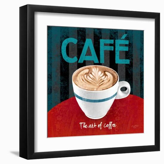 The Art of Coffee-Anastasia Ricci-Framed Art Print