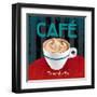 The Art of Coffee-Anastasia Ricci-Framed Art Print