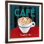 The Art of Coffee-Anastasia Ricci-Framed Premium Giclee Print