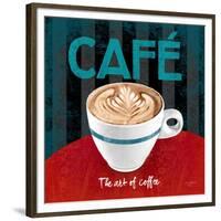 The Art of Coffee-Anastasia Ricci-Framed Premium Giclee Print