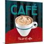 The Art of Coffee-Anastasia Ricci-Mounted Premium Giclee Print