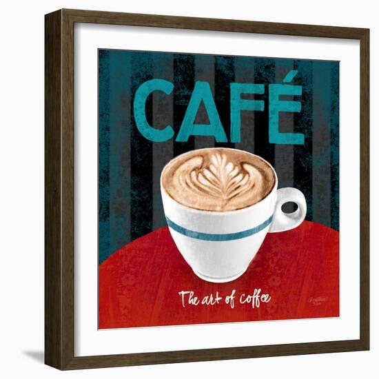 The Art of Coffee-Anastasia Ricci-Framed Art Print