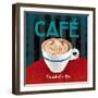 The Art of Coffee-Anastasia Ricci-Framed Art Print