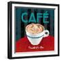 The Art of Coffee-Anastasia Ricci-Framed Art Print