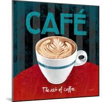 The Art of Coffee-Anastasia Ricci-Mounted Art Print