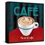 The Art of Coffee-Anastasia Ricci-Framed Stretched Canvas