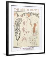 The Art of Dance-Charles Barbier-Framed Collectable Print