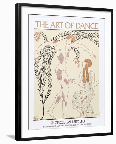 The Art of Dance-Charles Barbier-Framed Collectable Print